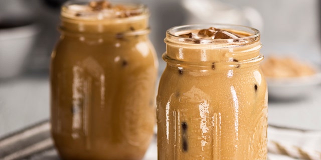 Protein coffee is the latest viral trend caffeinating TikTok users promoting health benefits and more energy, however, doctors advise being mindful of protein powder ingredients and caffeine levels before shaking up morning routines. (iStock)
