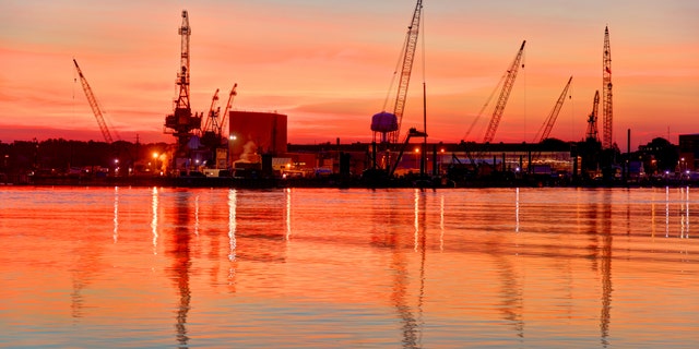 The Portsmouth Naval Shipyard (PNS), often called the Portsmouth Navy Yard, is a United States Navy shipyard located in Kittery on the southern boundary of Maine near the city of Portsmouth, N.H. Maine's CDC director said Thursday it is the site of an outbreak of coronavirus where 18 confirmed cases have occurred.