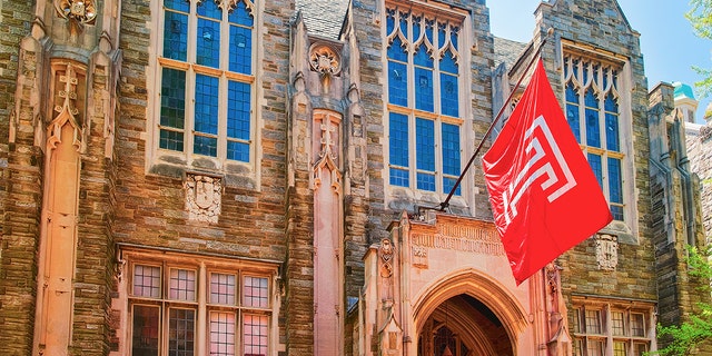 Philadelphia, USA - May 4, 2015: Temple University building in Philadelphia, Pennsylvania, USA. (iStock)