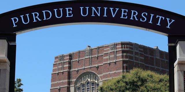 purdue psych teacher West Lafayette - Circa July 2019: Purdue Welcome Center at Purdue University I