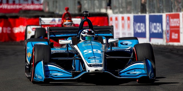 IndyCar competes on several street circuits, including Long Beach, Calif.