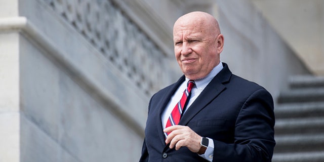 Rep. Kevin Brady, R-Texas, is retiring from Congress after his current term ends. (Photo By Bill Clark/CQ Roll Call)