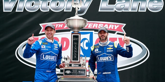 Knaus and Johnson won an unprecedented five championships together from 2006-2010.