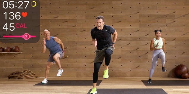 Apple Fitness+ app (Photo credit: Apple.com)