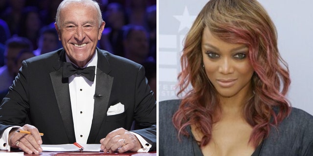 Tyra Banks says 'DWTS' is still figuring out how to incorporate judge Len Goodman into Season 29 due to limitations brought on by the coronavirus pandemic.