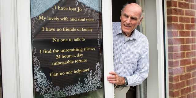gardening The retired physicist has no children and said he often sits at home willing the phone to ring