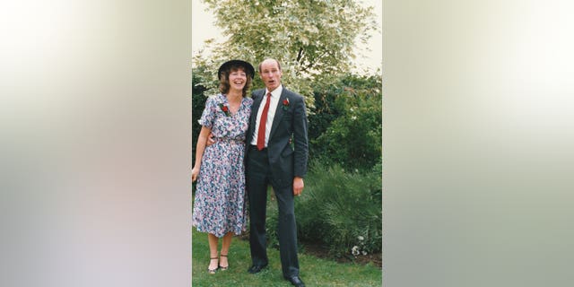 gardening Williams met Jo, a legal secretary, in a bar more than 35 years ago, and their marriage was