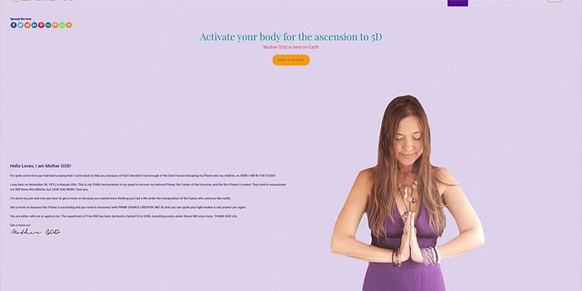 A screenshot of the Love Has Won "FAQ" website page. (Love Has Won)
