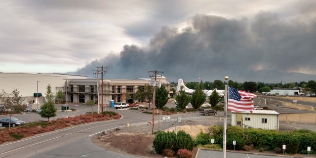 Gas station fire medford oregon