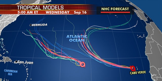 Tropical models show that Paulette will draw closer to Bermuda by next week.
