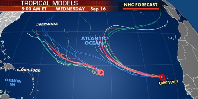 Tropical models show that Paulette will draw closer to Bermuda by next week.