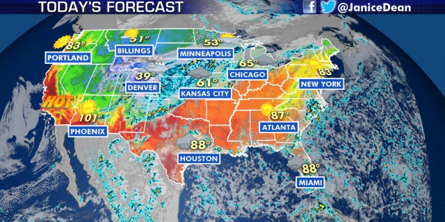The national forecast for Sept. 8, 2020.