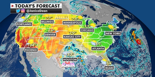 The national forecast for Sept. 21, 2020