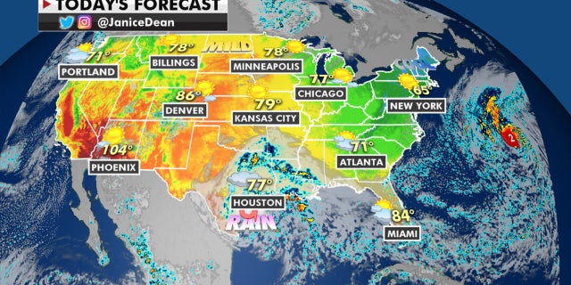 The national forecast for Sept. 21, 2020