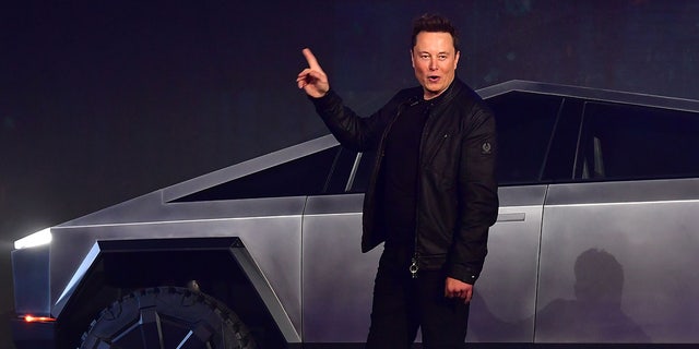 Elon Musk has now suggested that a propeller could be attached to the Cybertruck to drive it through water.