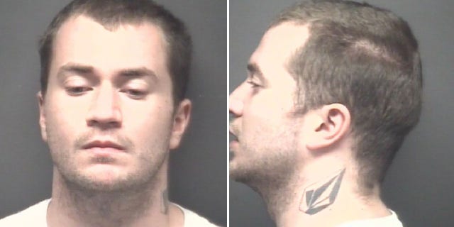 Canter was charged with injury to real property.