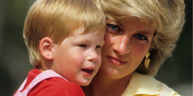 Princess Diana (seen here with a young Prince Harry) passed away in 1997 at age 36 from injuries she sustained in a Paris car crash.