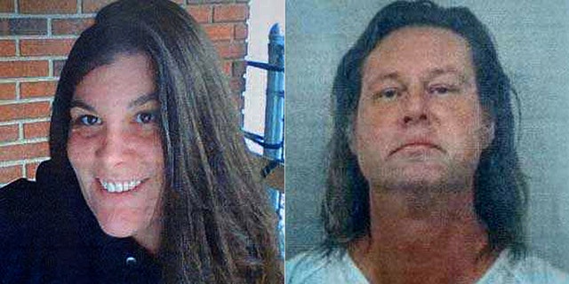Rebecca Hoover, 38, and Judson Hoover, 50.