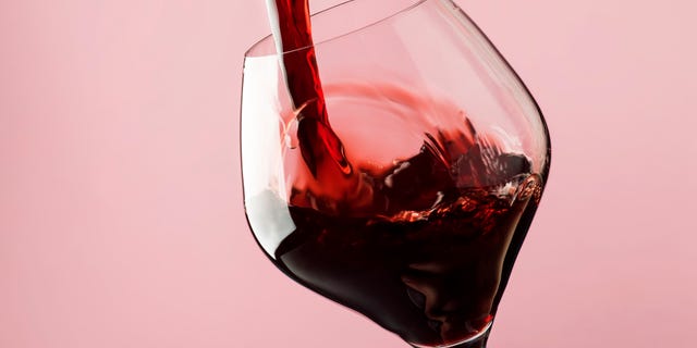 The researchers were also surprised to find people who drank less were also feeling more stress and anxiety. (iStock)