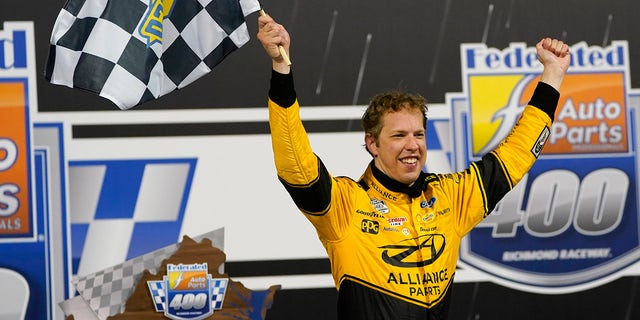 Brad Keselowski Dominates In Richmond NASCAR Playoff Win | Fox News