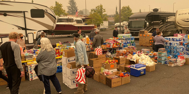 The Salvation Army has helped thousands of Oregonians already and plans to continue providing meals to evacuees as long as needed.
