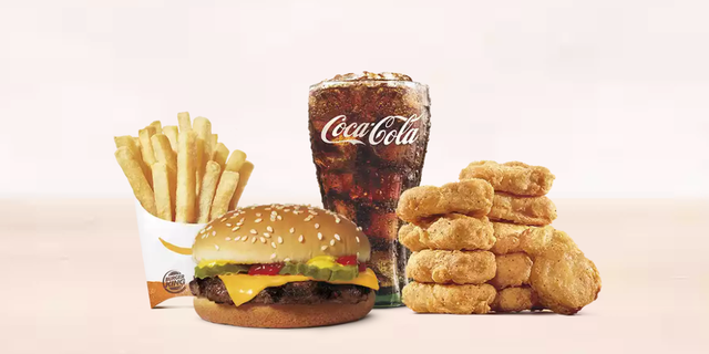 Burger King's Snack Box selling for $2.