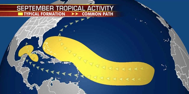 Hurricane Season Peak: Here's Why Sept. 10 Is Day Most Likely To Have A ...