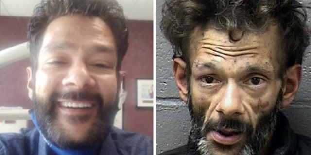 'Mighty Ducks' alum Shaun Weiss showed off an amazing transformation after becoming sober. At left, Weiss smiles with a new set of teeth. The right photo is his mug shot from a January 2020 arrest.