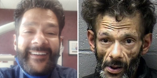 'Mighty Ducks' alum Shaun Weiss showed off an amazing transformation after becoming sober. At left, Weiss smiles with a new set of teeth. The right photo is his mug shot from a January 2020 arrest.