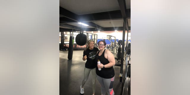 The New Mexico woman is feeling stronger than ever after embracing exercise and losing 125 pounds in just one year.