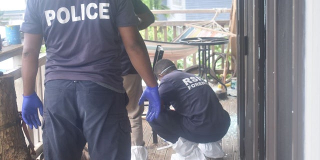 An explosion killed two bomb specialists in the residential Tasahe area of Honiara, the capital city of Solomon Islands. (Royal Solomon Islands Police Force)