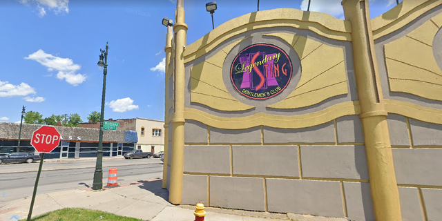 The Sting Gentleman's Club in Detroit. (Google Maps)
