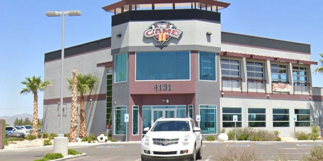 The Game II sports bar and grill in Las Cruces, New Mexico.