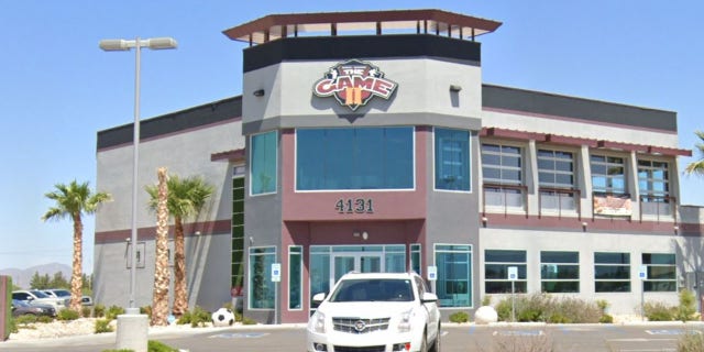 The Game II sports bar and grill in Las Cruces, New Mexico.
