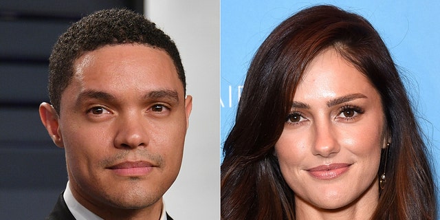 Trevor Noah and Minka Kelly have reportedly broken up, mere months after he splashed out eight figures on a massive Bel Air love nest. (FILE)