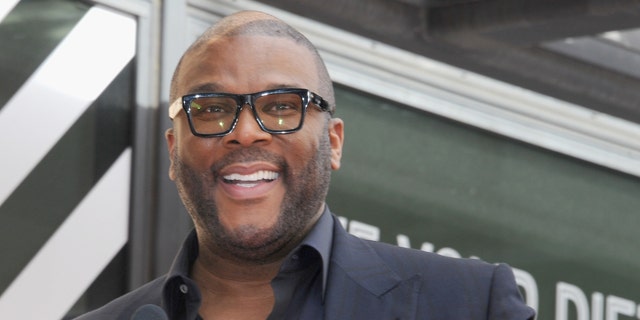 Tyler Perry was awarded the Jean Herscholt Humanitarian Award at the 93rd Academy Awards on Sunday, April 25.