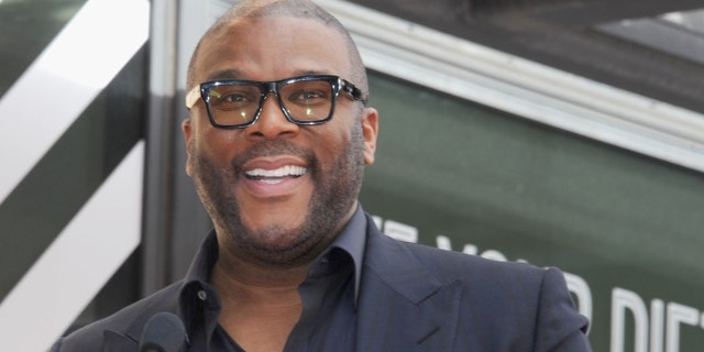 Tyler Perry was awarded the Jean Herscholt Humanitarian Award at the 93rd Academy Awards on Sunday, April 25.