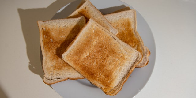 "Holidays will be easier now because she can sit in the hotel and eat any kind of bread," mom Julie said.