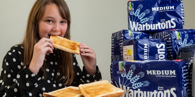 Martha Davies, 10, says she's been cured with hypnosis after suffering from neophobia.