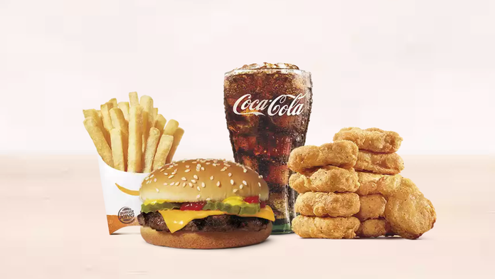 burger king children's meal
