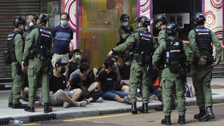 Pentagon says China trying to build 'world-class military' to match U.S. military by 2049