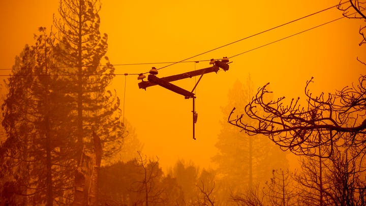 Firefighters work around clock battling dozens of wildfires in Western US
