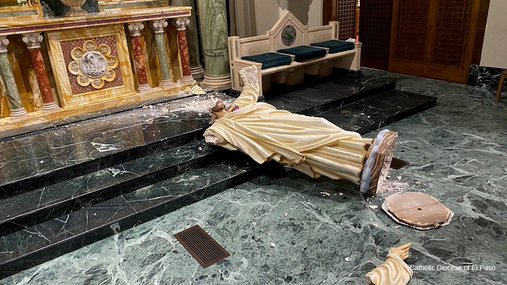 Attacks against Catholic churches approach 300 incidents since May 2020