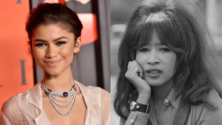 Zendaya pays tribute to late singer Ronnie Spector ahead of playing her biopic