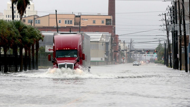 Tropical Storm Beta nears Texas coast