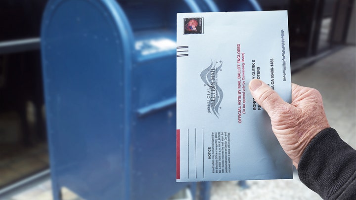 Delaware Supreme Court rules vote by mail same day registration laws