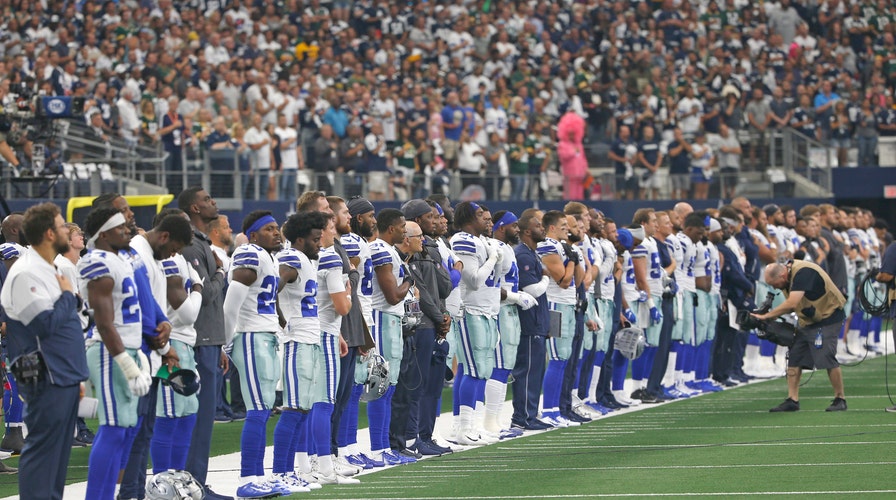 Herschel Walker praises Trump's character, defends NFL anthem protest stance
