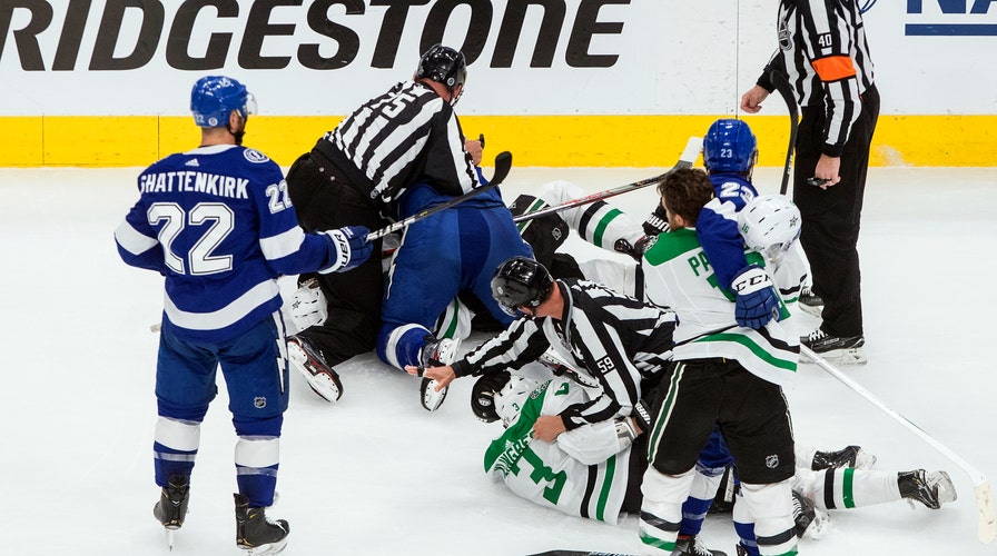 NHL commissioner Gary Bettman on restarting hockey season: We believe the bubble is working