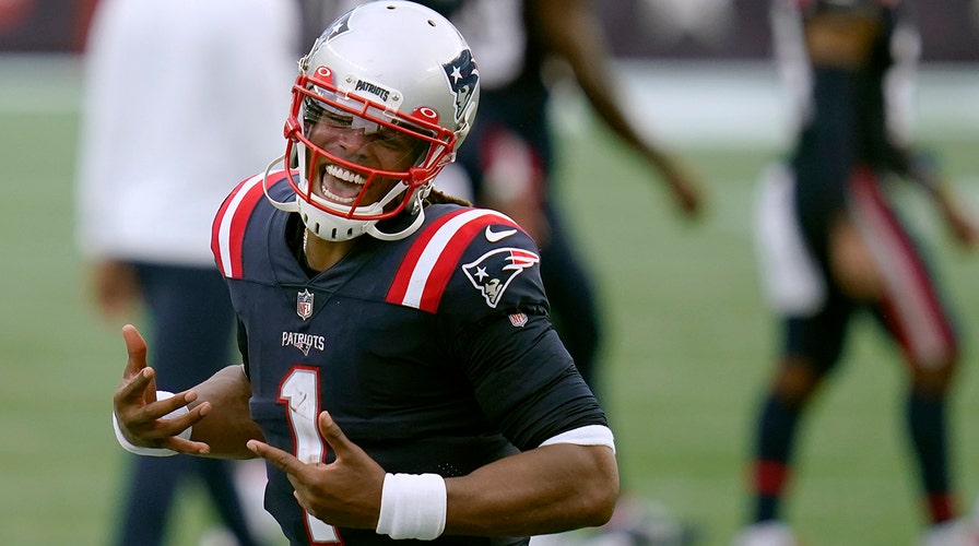 Patriots' Cam Newton on how he blocks out critics: 'I feed off of
