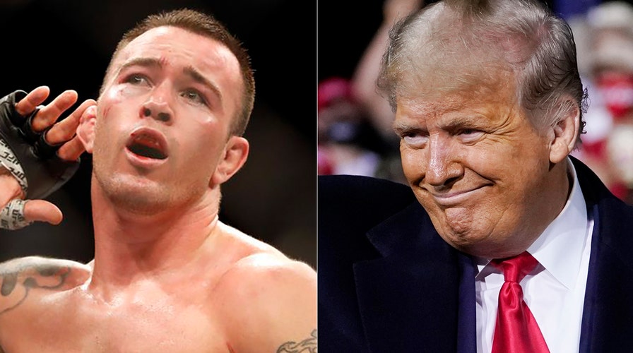 Trump Calls Colby Covington During Post-match Interview To Congratulate ...